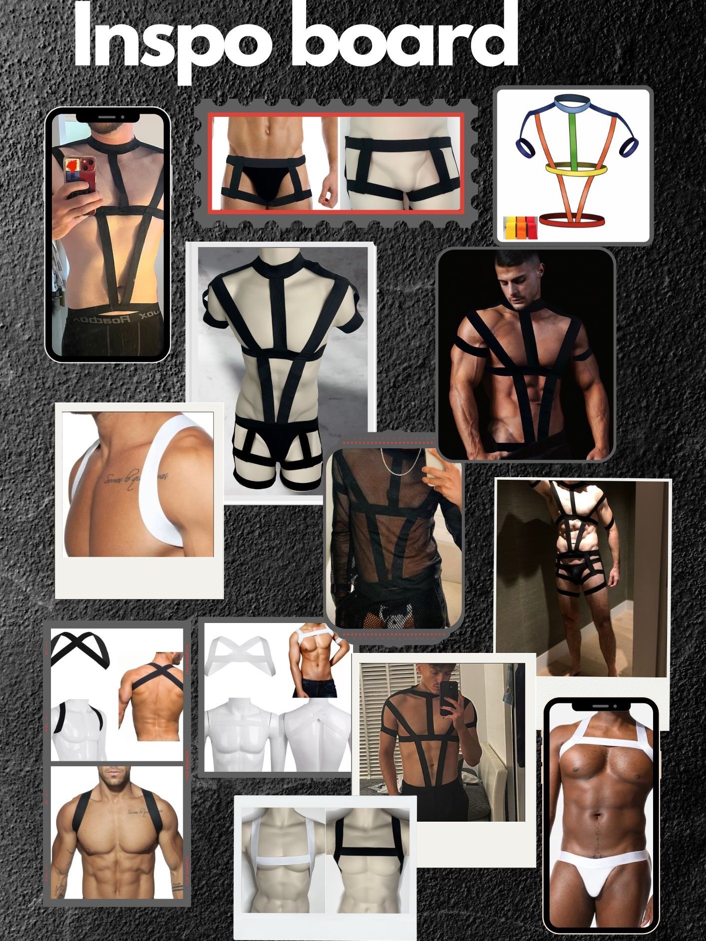 Elastic Full Body Harness Sewing Pattern: Unleash Your Inner Designer! product image (9)