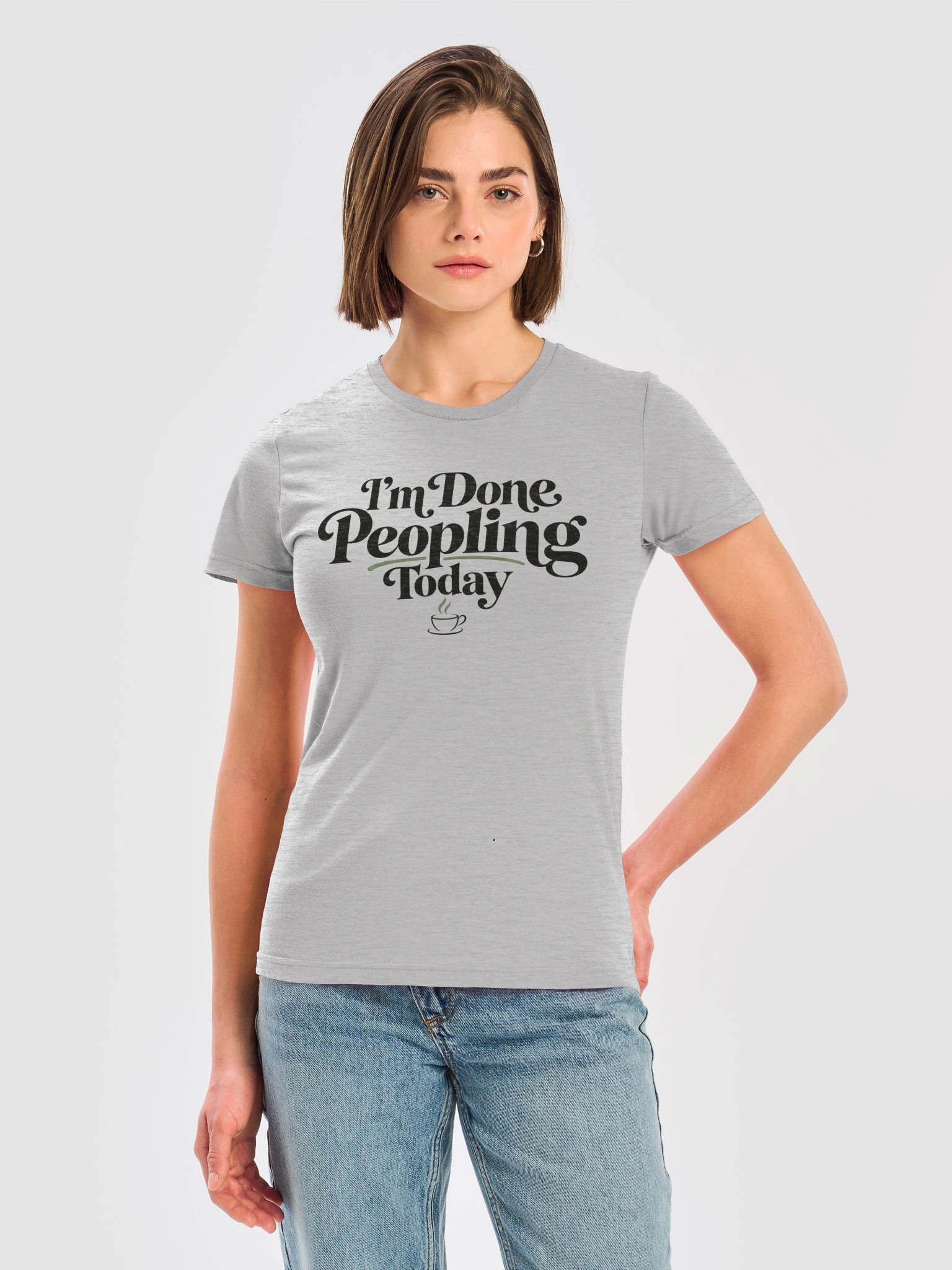 I’m Done Peopling Today - Women's Tee product image (5)