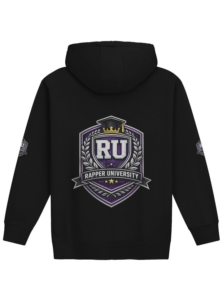 Rapper University Uniform Hoodie product image (8)