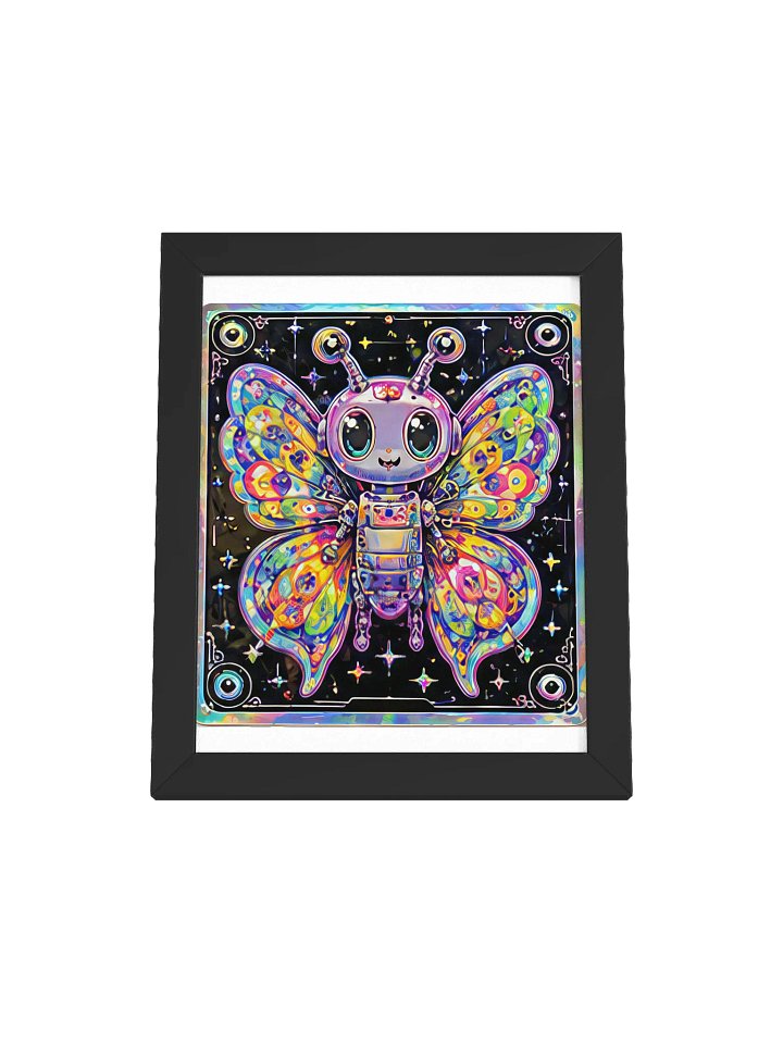 Mecha Butterfly Framed Poster product image (49)