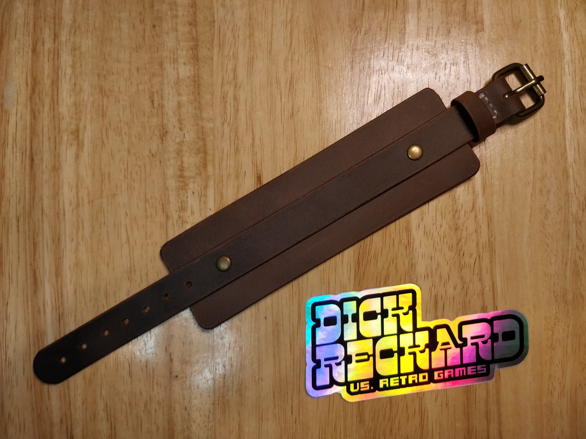 Brown Band Leather Cuff product image (1)