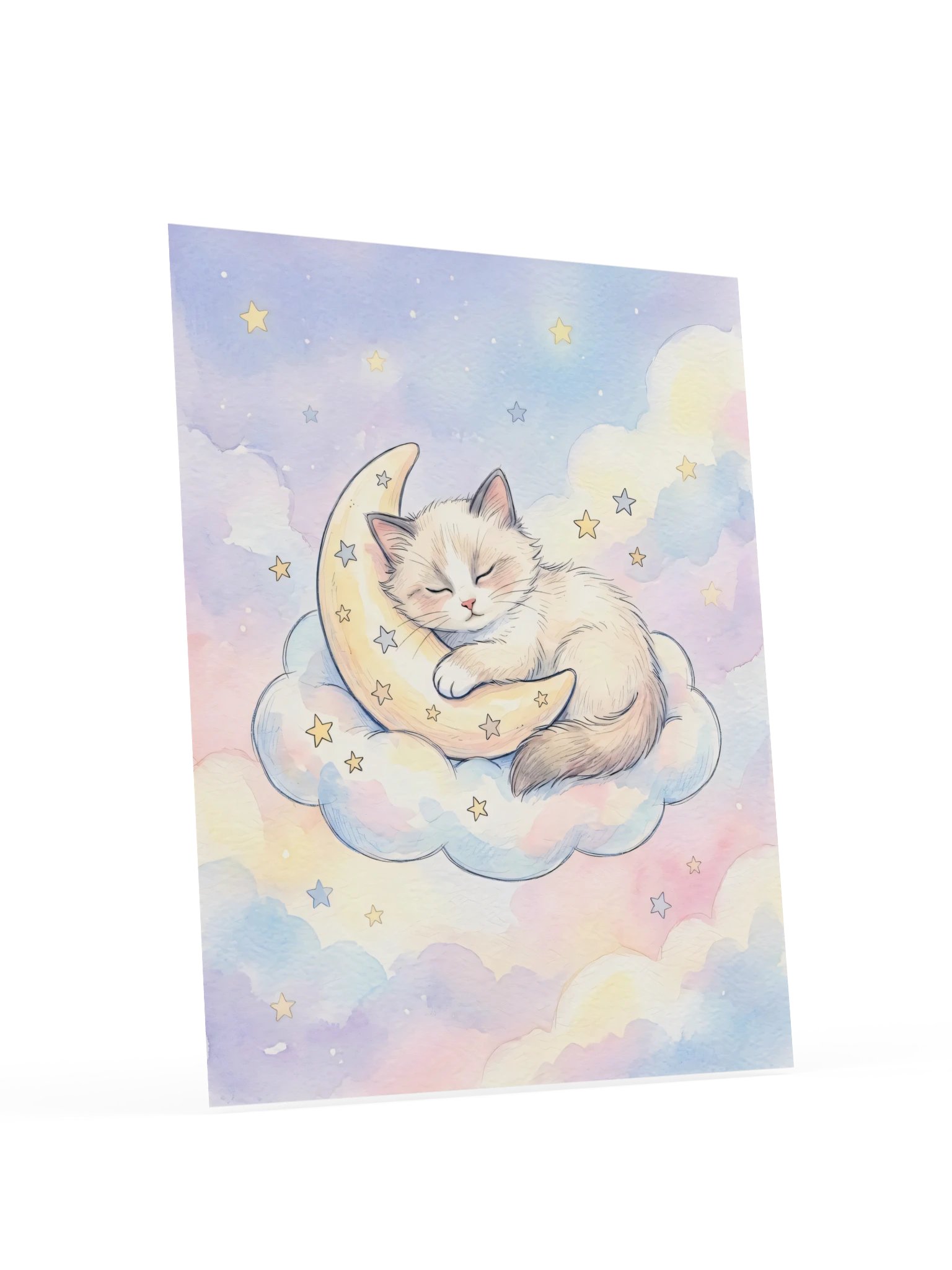 Cloud Nap Ragdoll Poster product image (18)