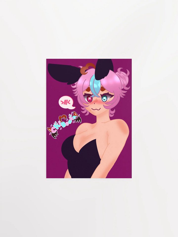 Bunny Girl Chibean (Poster) product image (1)