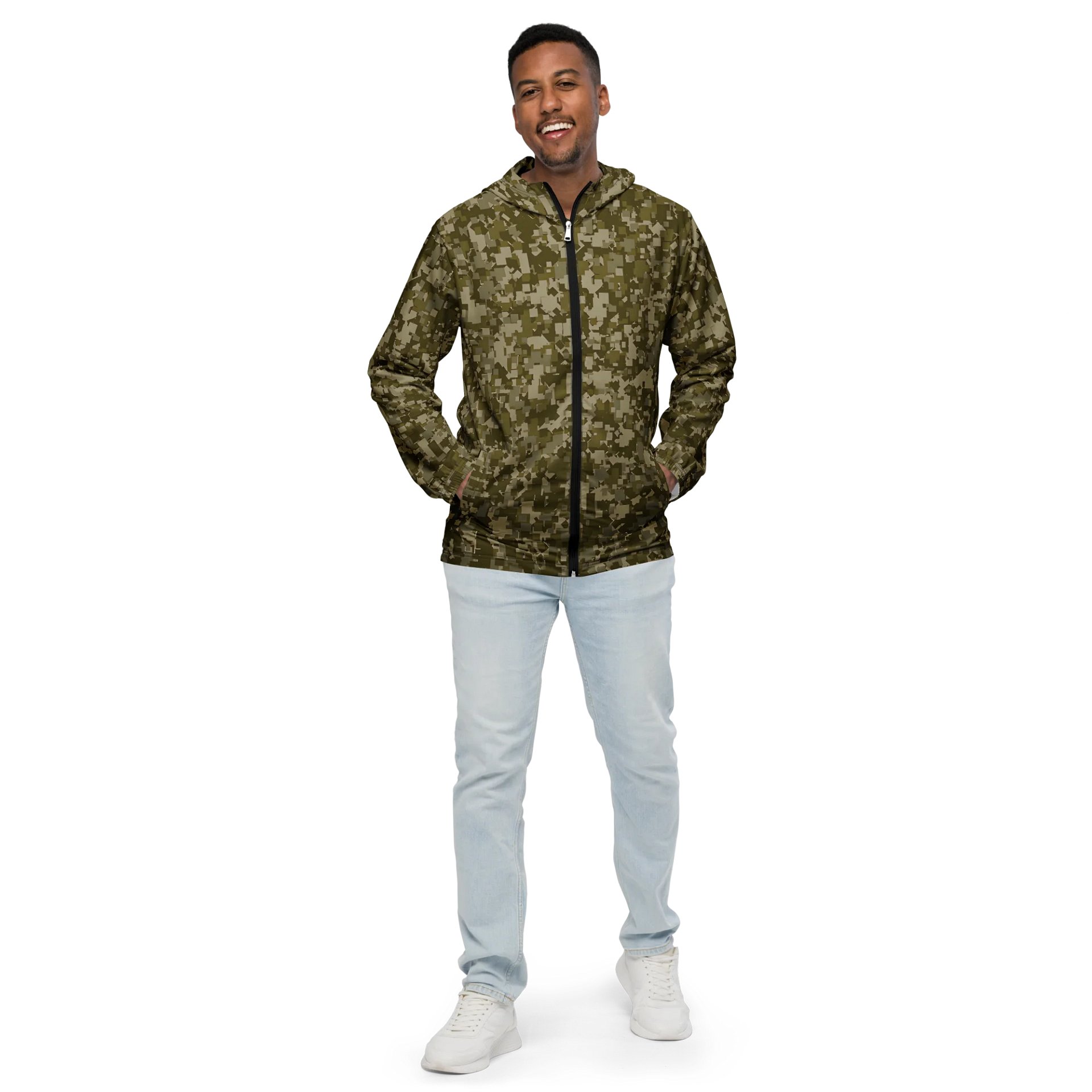 Adventure-Ready All-Over Print Windbreaker product image (1)