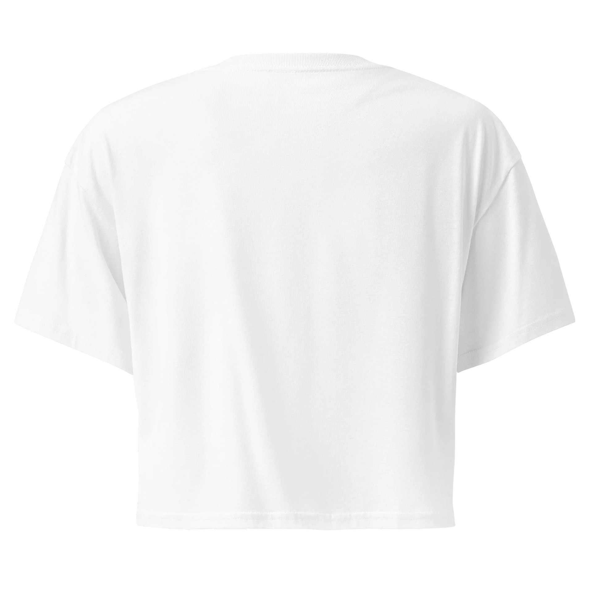 Faithful Blooms Crop Top product image (2)