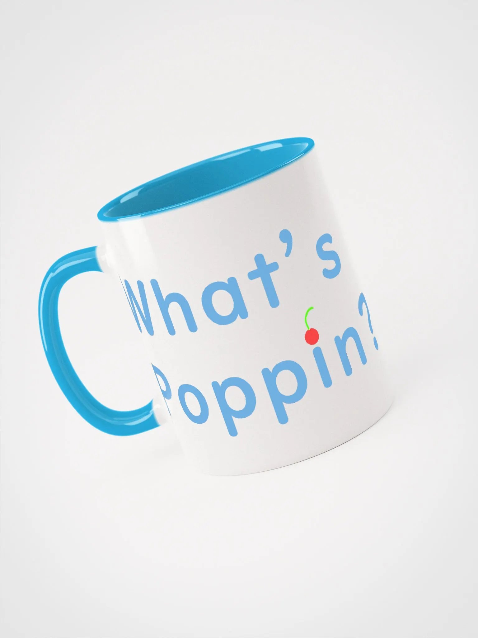 What's Poppin Mug product image (1)