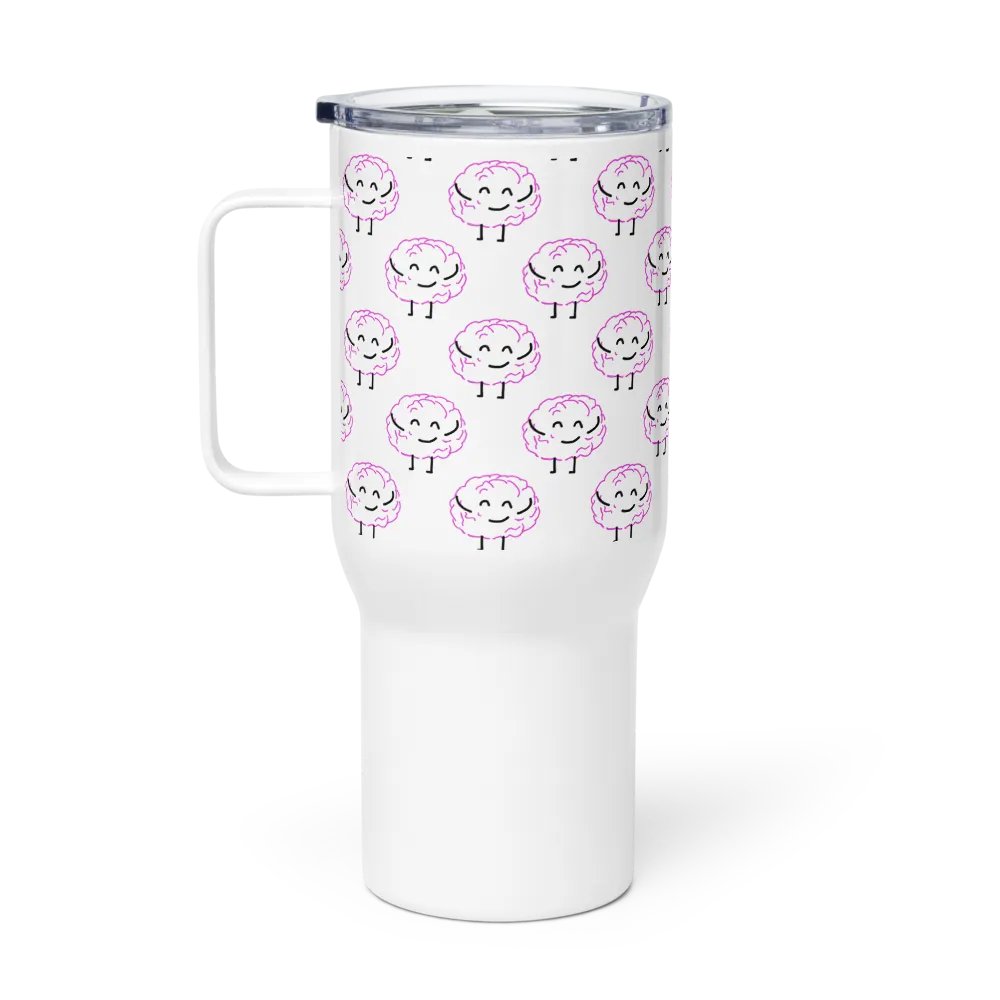 Brainy Brain Travel Mug product image (1)