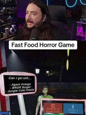 Fast Food Horror Game in a Crashing Simulation! Happy’s Humble Burger Cult! #happyshumbleburgercult #newgame #gaming #horrorgame #WhatToPlay