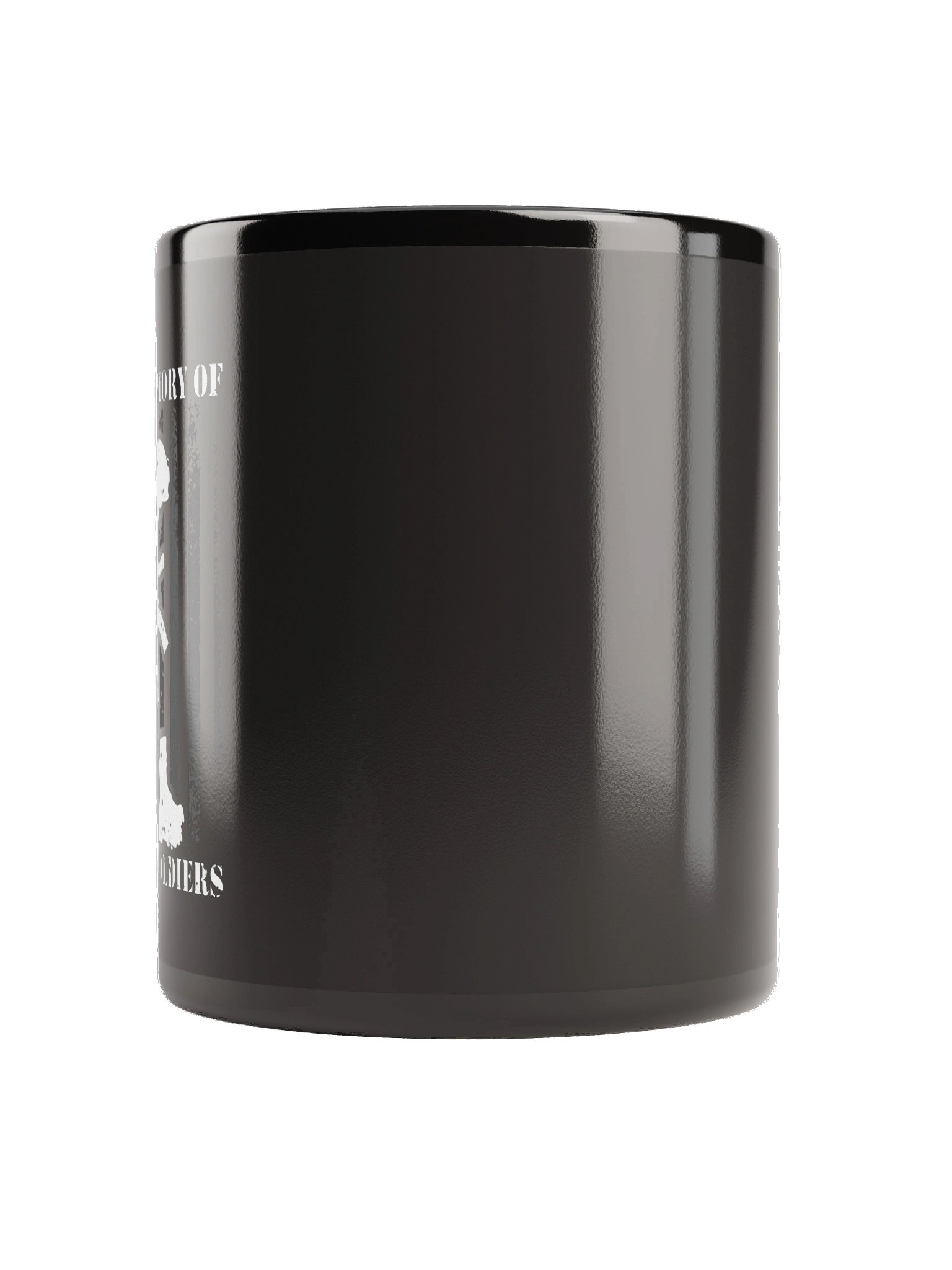In Memory of Our Soldiers Black Mug product image (4)