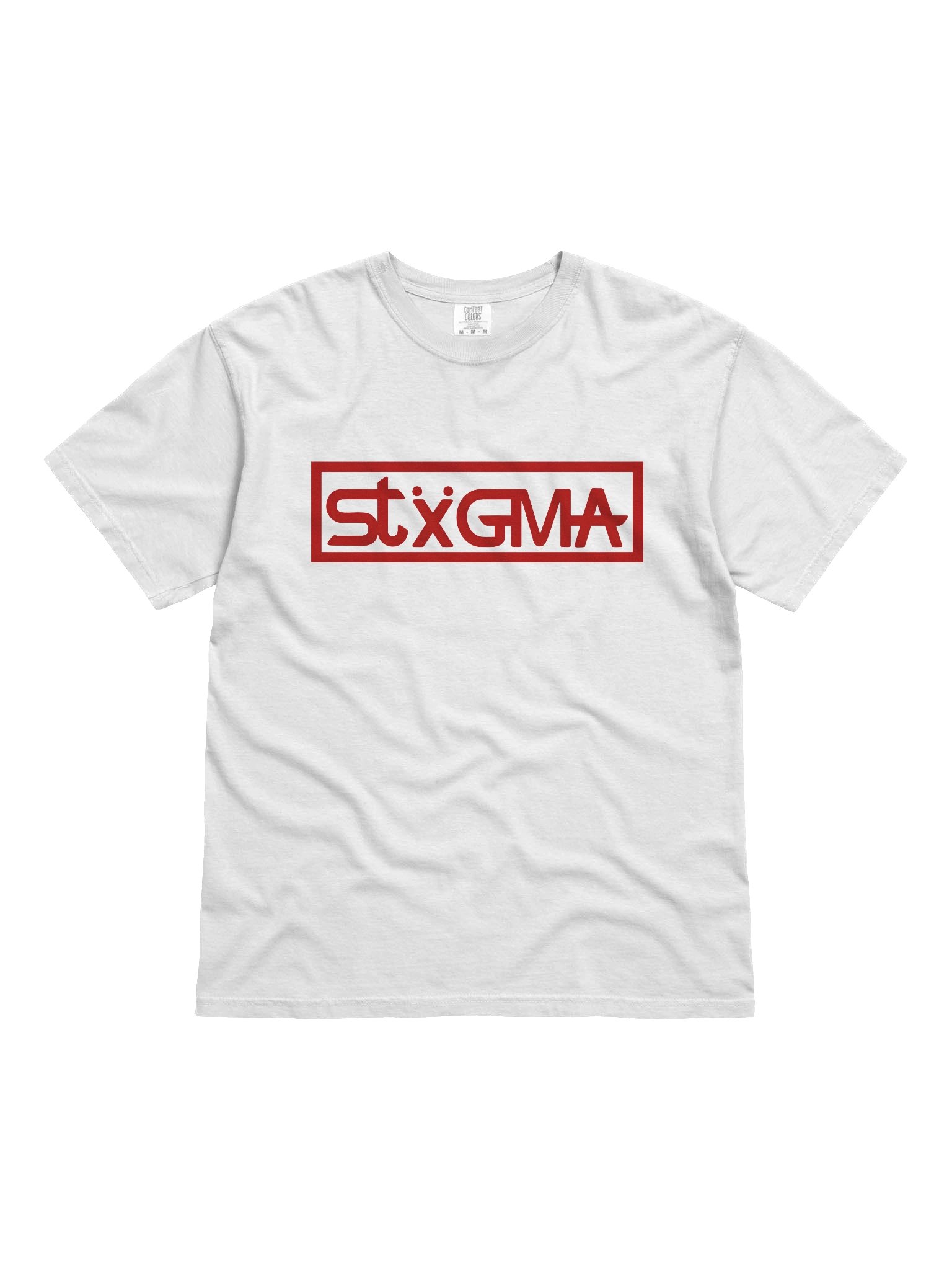 Framed Logo Tee (White) product image (1)