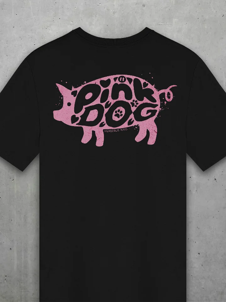 Pink Dog Tee product image (1)