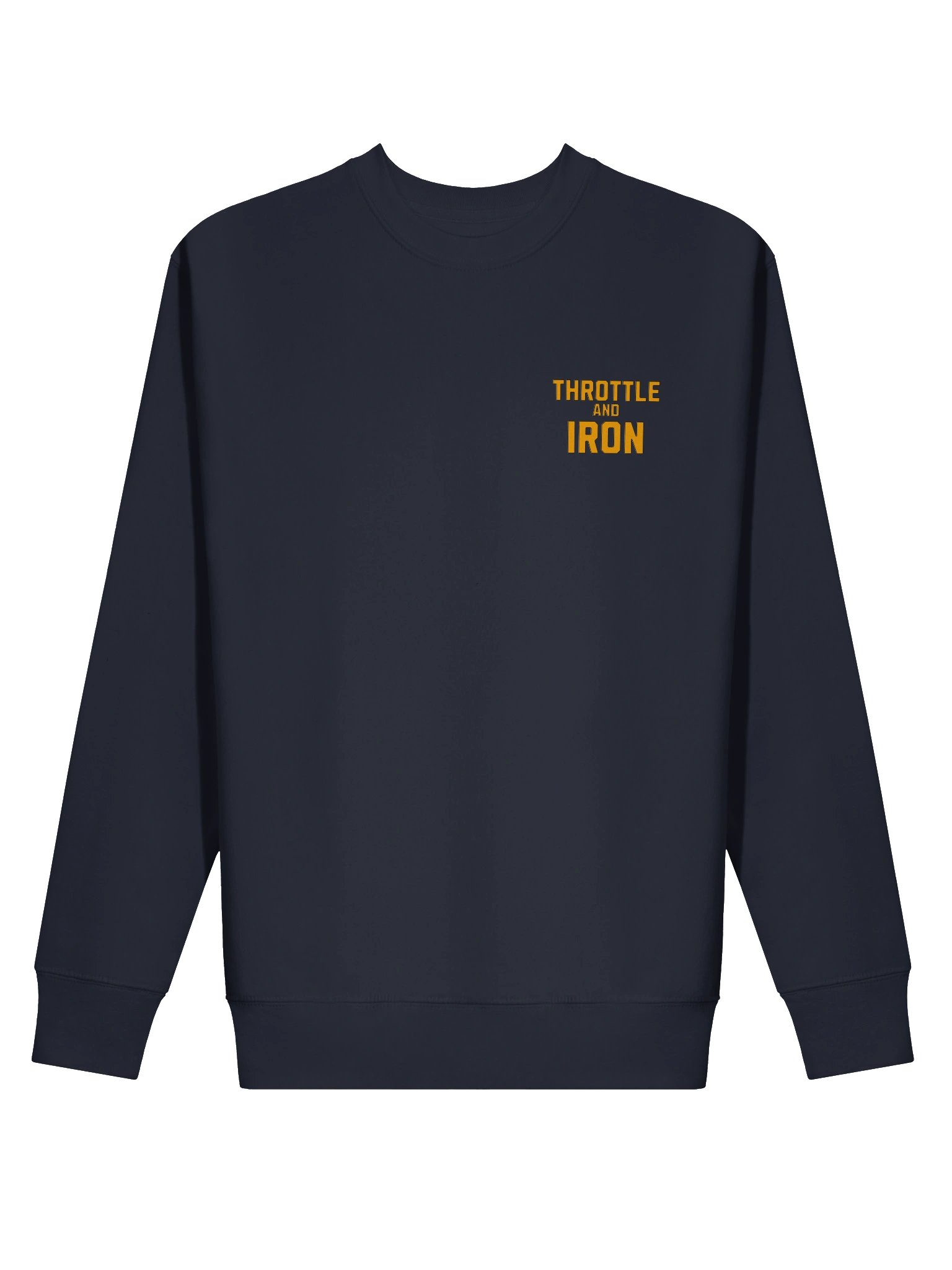 Throttle & Iron Sweatshirt — Official Podcast Edition product image (2)