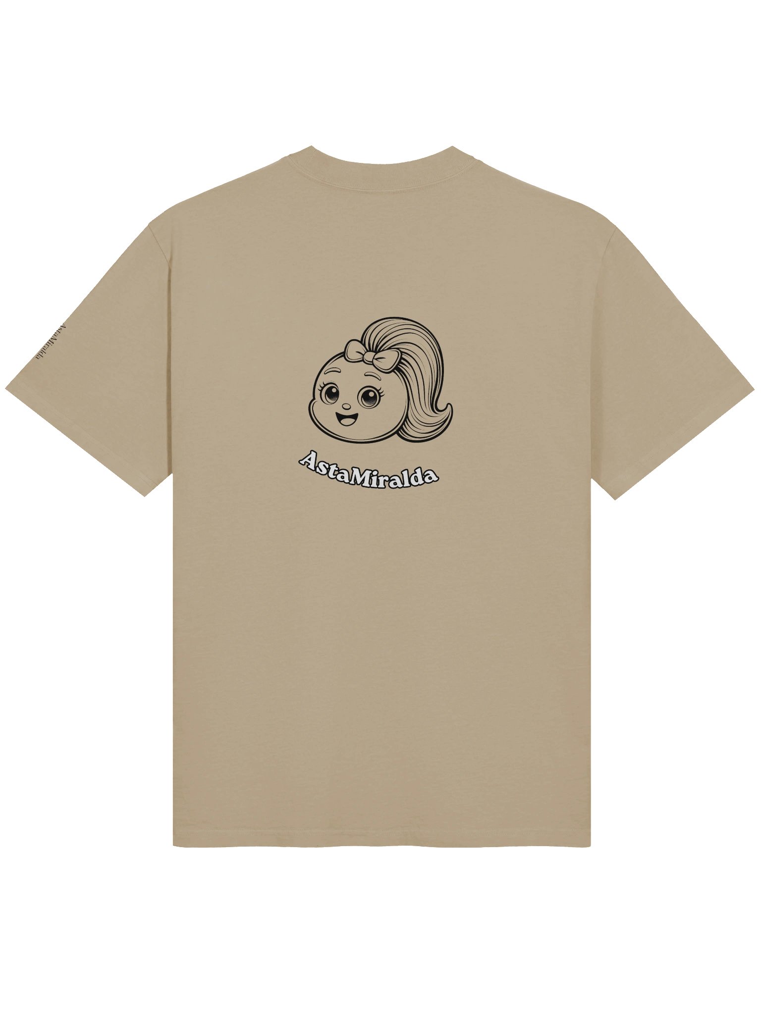 Bella — Premium Artistic Edition T-Shirt (Faded Bone) product image (18)