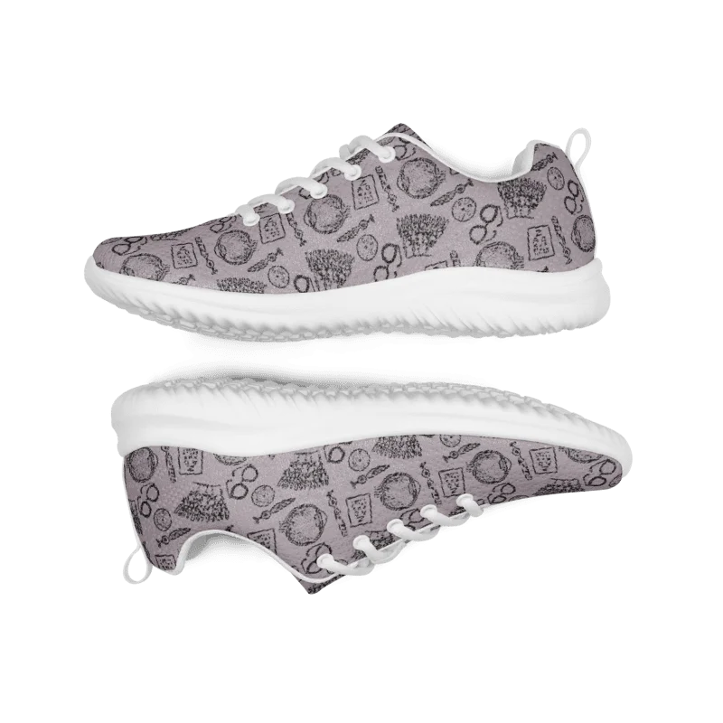 Ophthalmology Sketches Women's Sneakers product image (7)