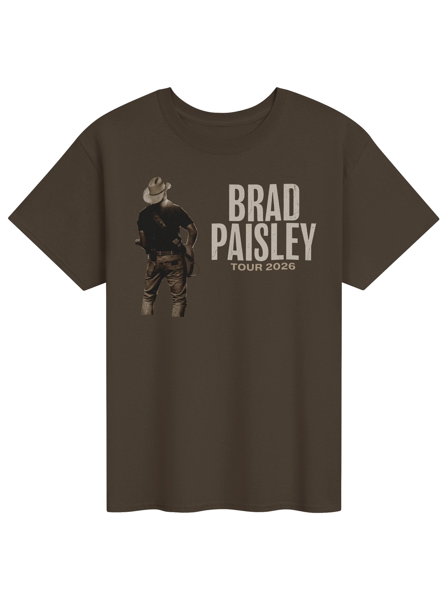 Brad Paisley Tour 2026 Merch Tshirt product image (9)