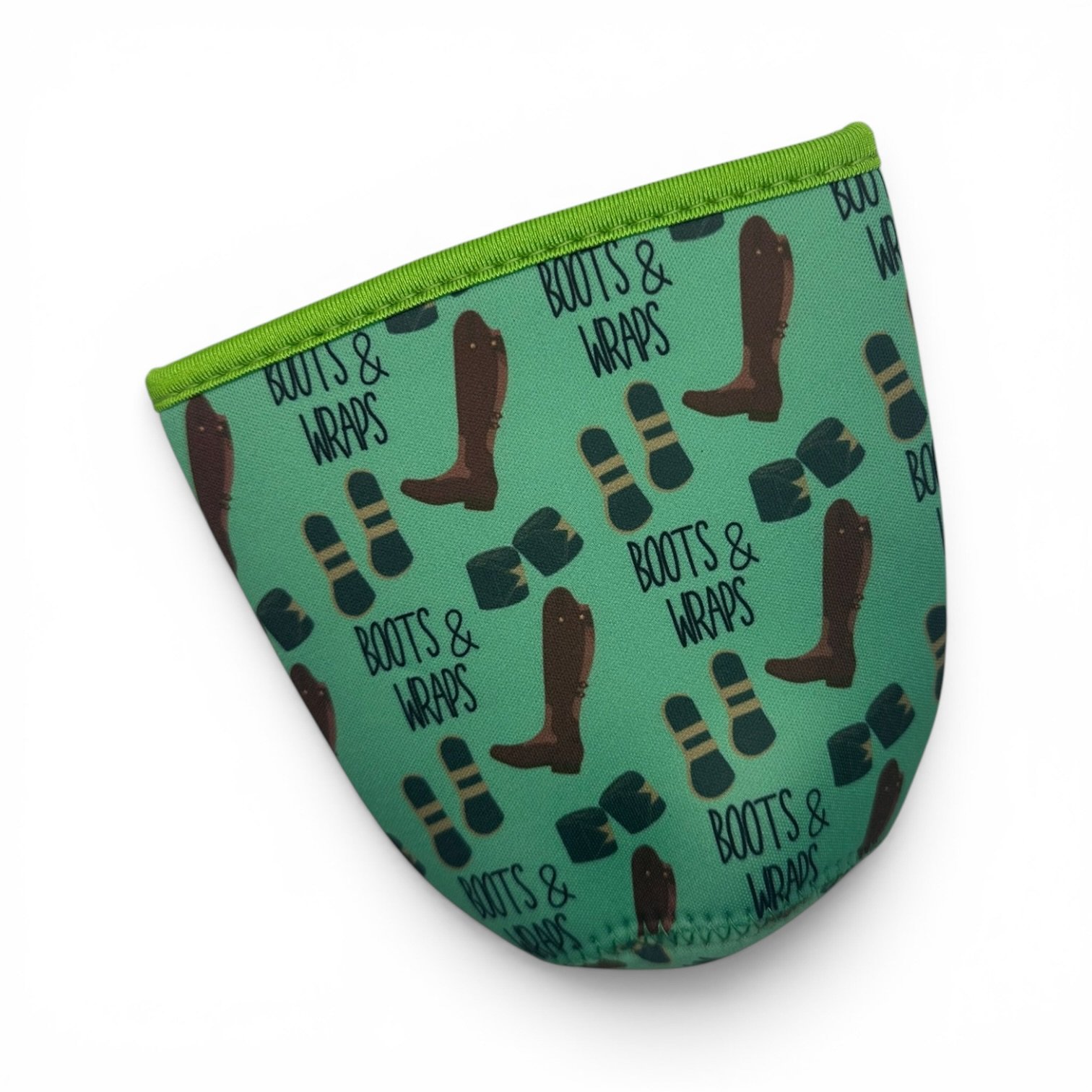 Fun Equestrian Coffee Sleeve | Reusable Neoprene Cup Sleeve product image (3)