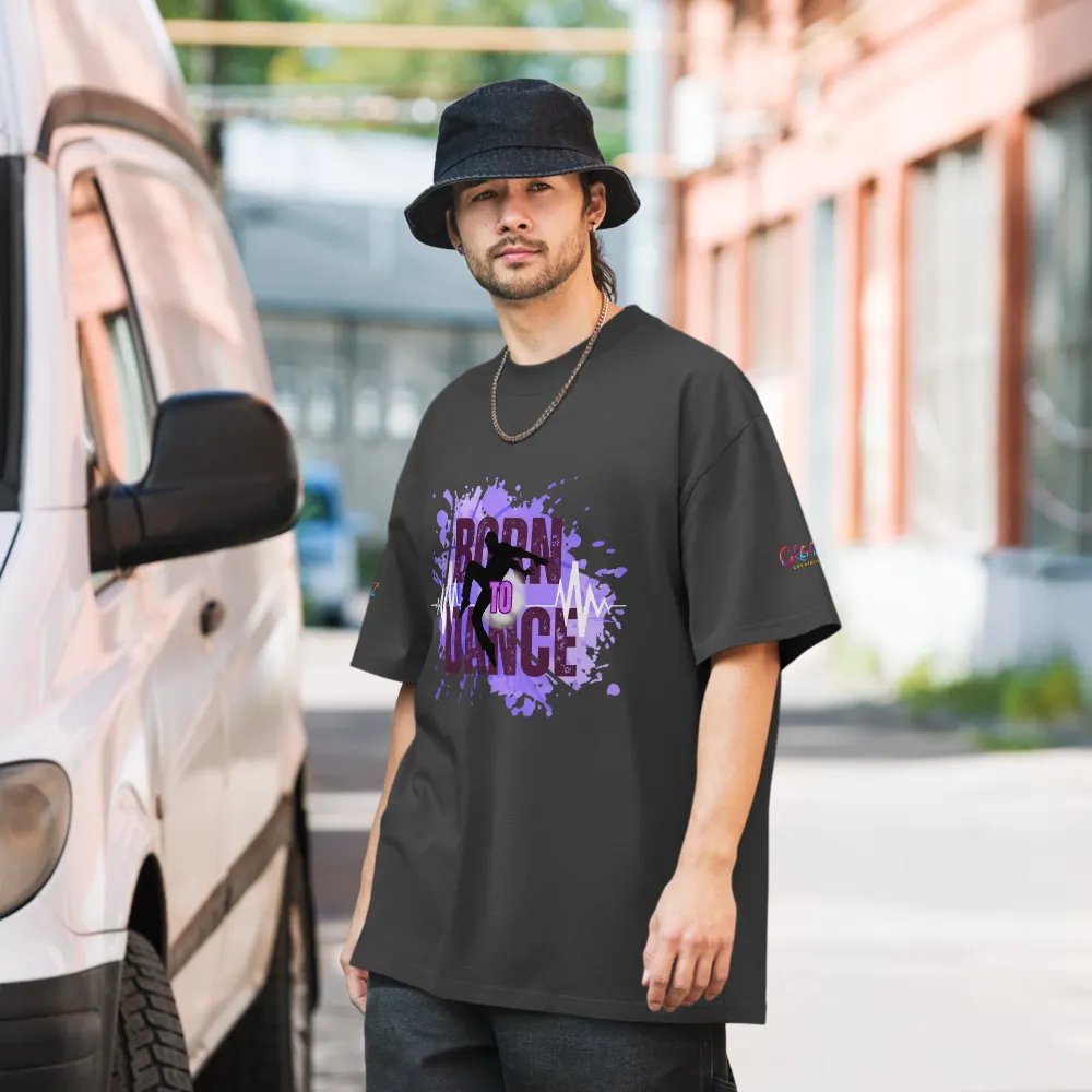 Born to Dance His Silhouette Branded Tee product image (2)