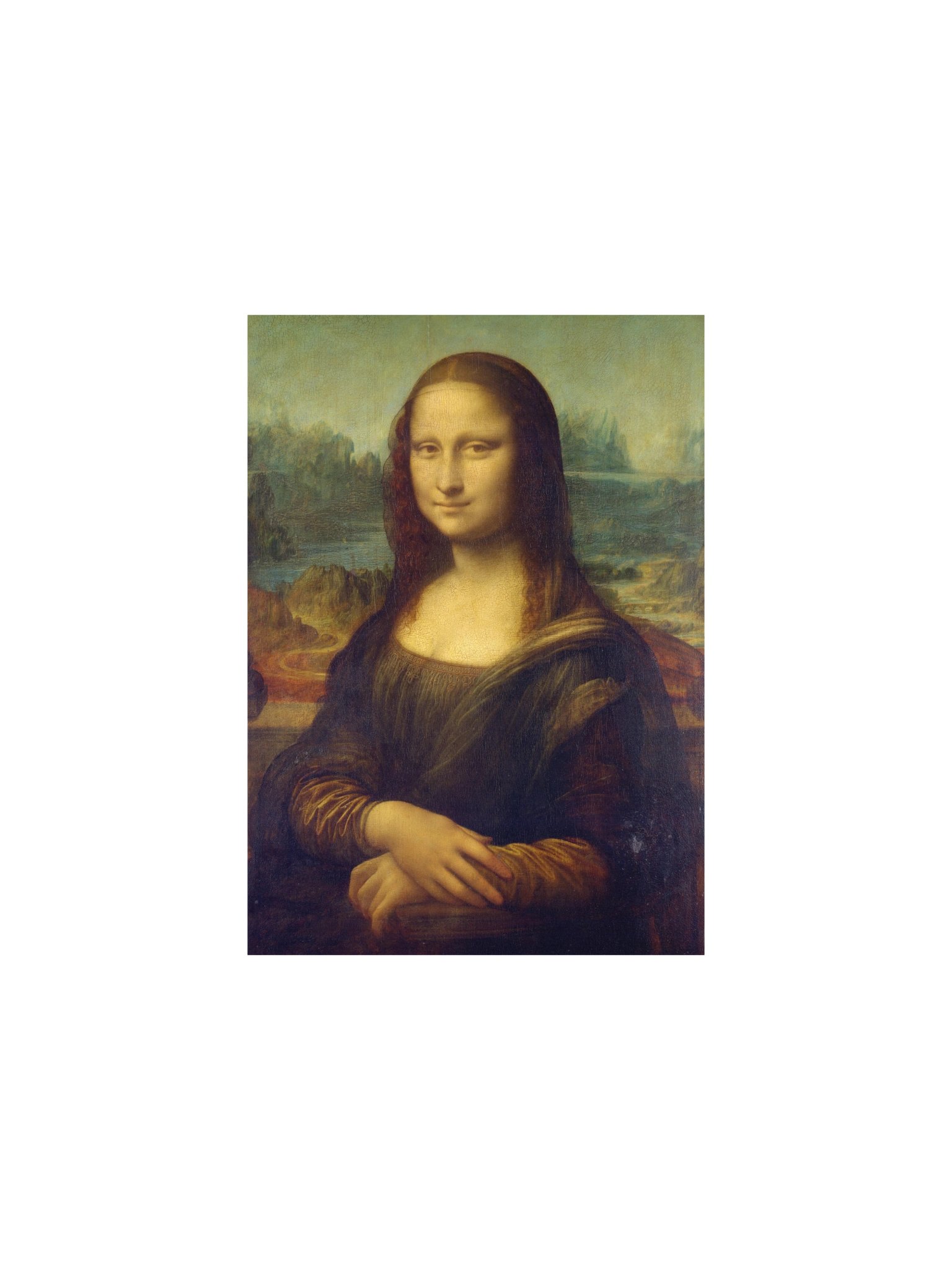 Leonardo, Mona Lisa — Fine-Art Poster product image (2)