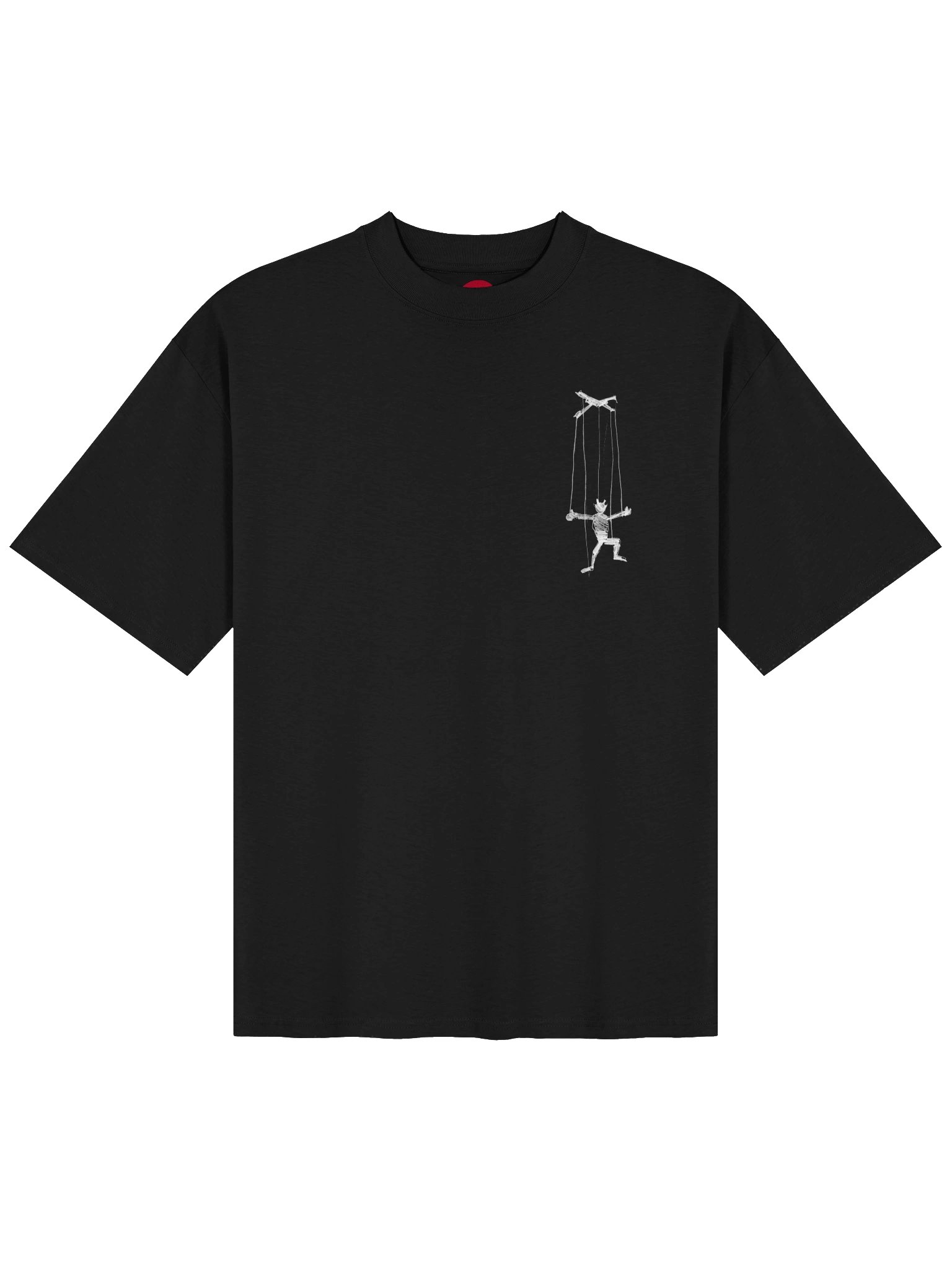 Oversize Shirt Shadow Ghost #1C product image (2)