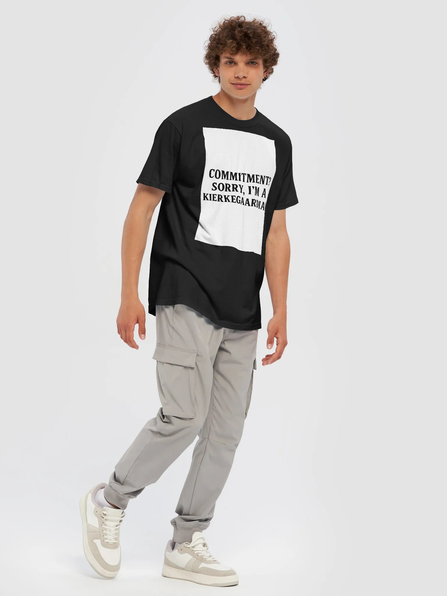 Commitment? Sorry, I'm a Kierkegaarian product image (11)