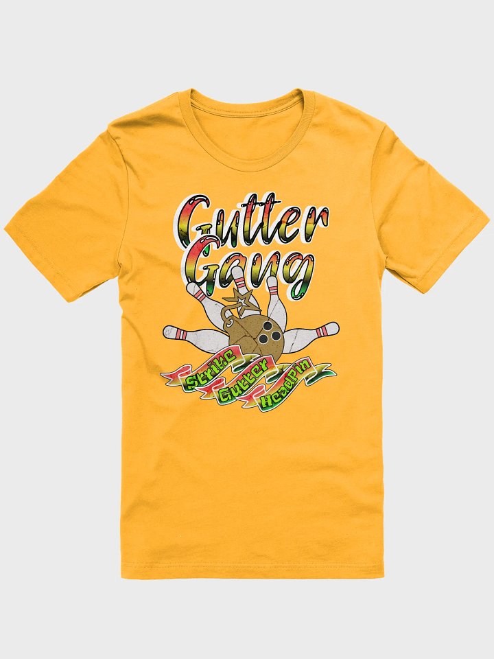 Gutter Gang Bowling Crown T-Shirt product image (1)