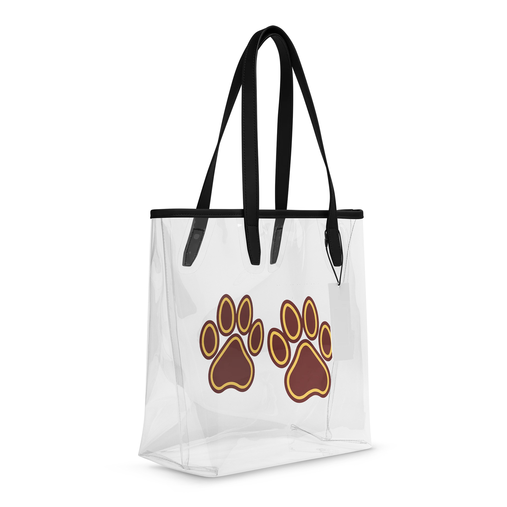 Tiger Paw Clear Tote Bag - Dripping Springs product image (6)