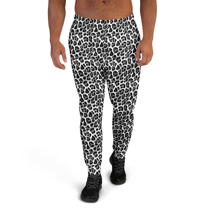 Stylish Recycled Men's Joggers with Bold Animal Print product image (2)