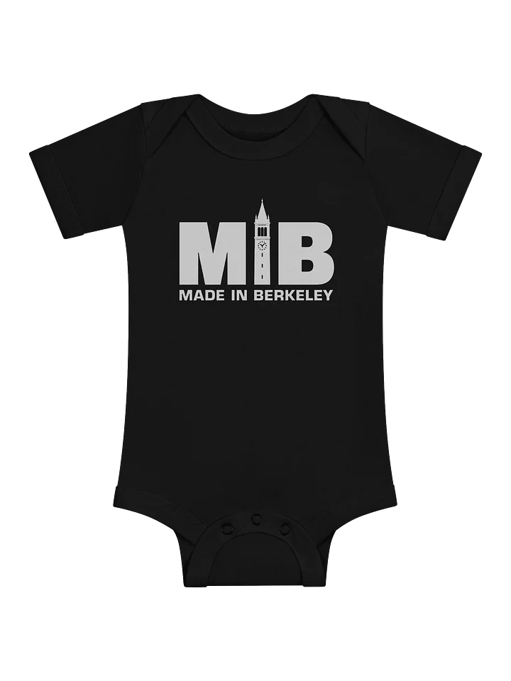 MIB Made in Berkeley Baby Onesie product image (4)