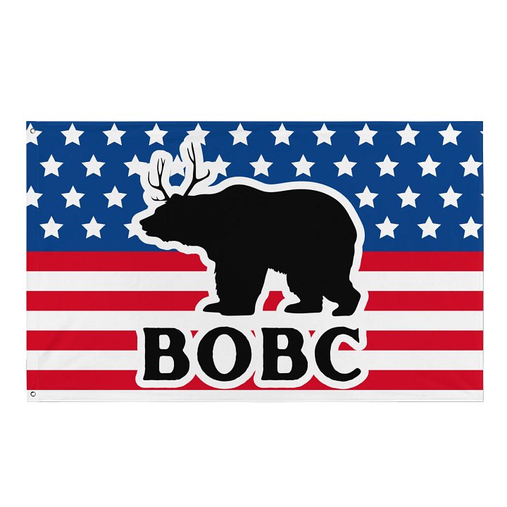 BOBC Bear American Flag product image (1)