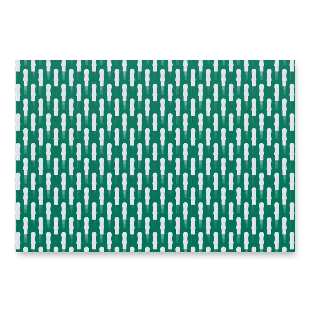 Wrapping Paper with Felting Needles Designs product image (3)
