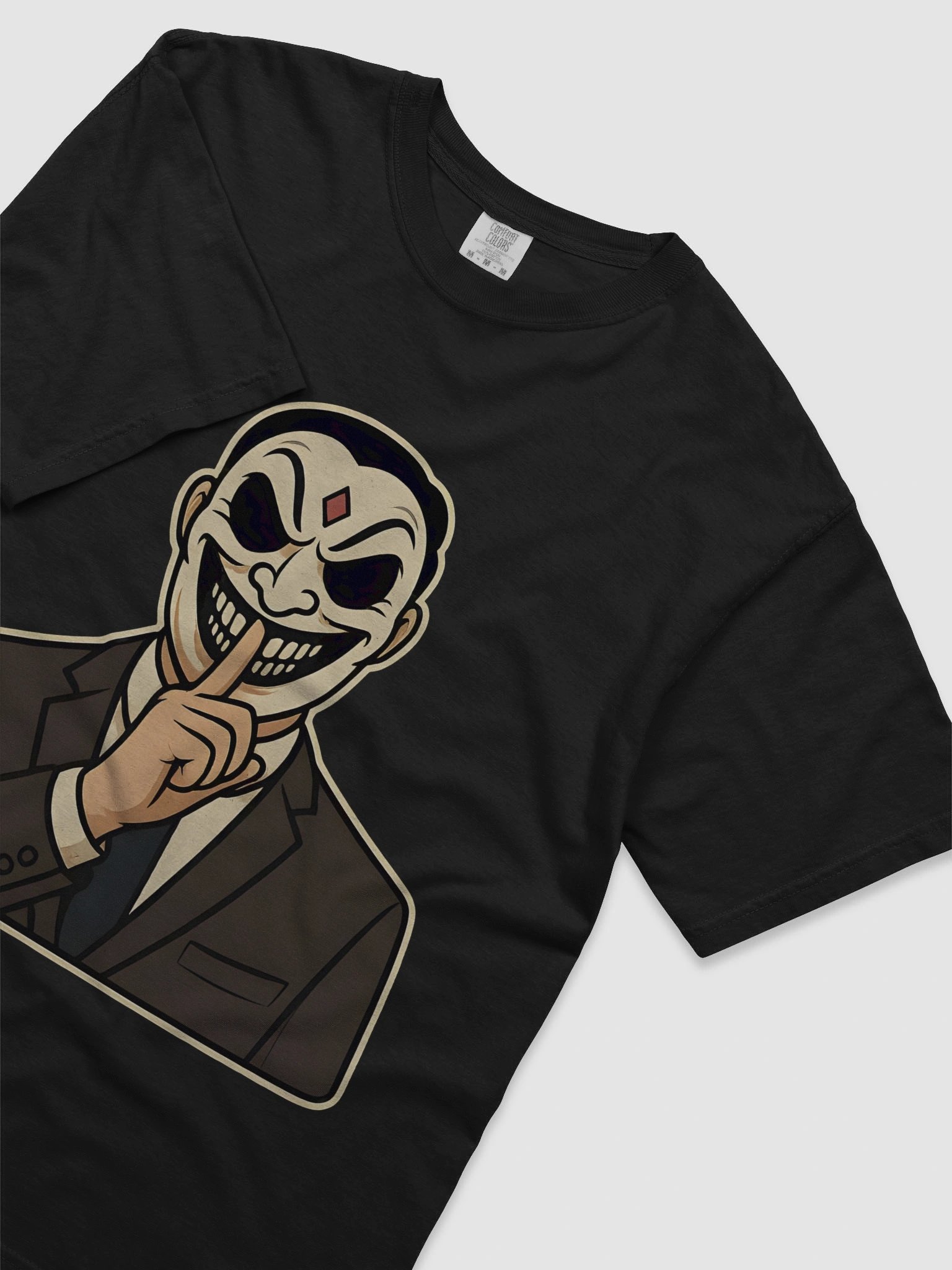 Mr Spooky T-Shirt Black product image (5)