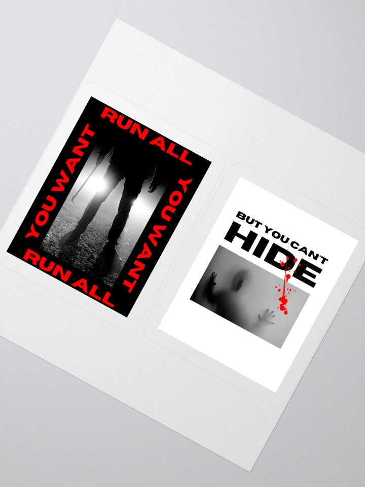 Redemption Run Sticker Pack product image (4)