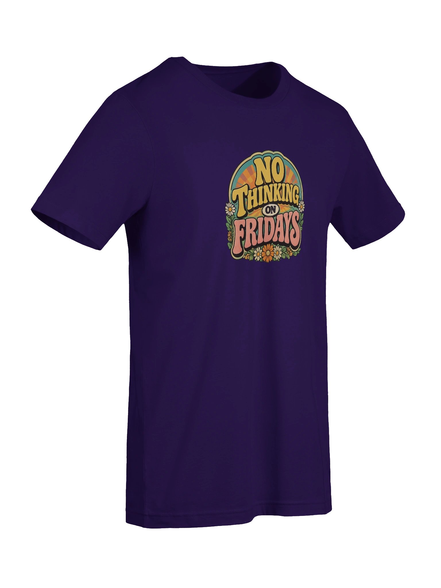 The No Thinking Tee product image (95)