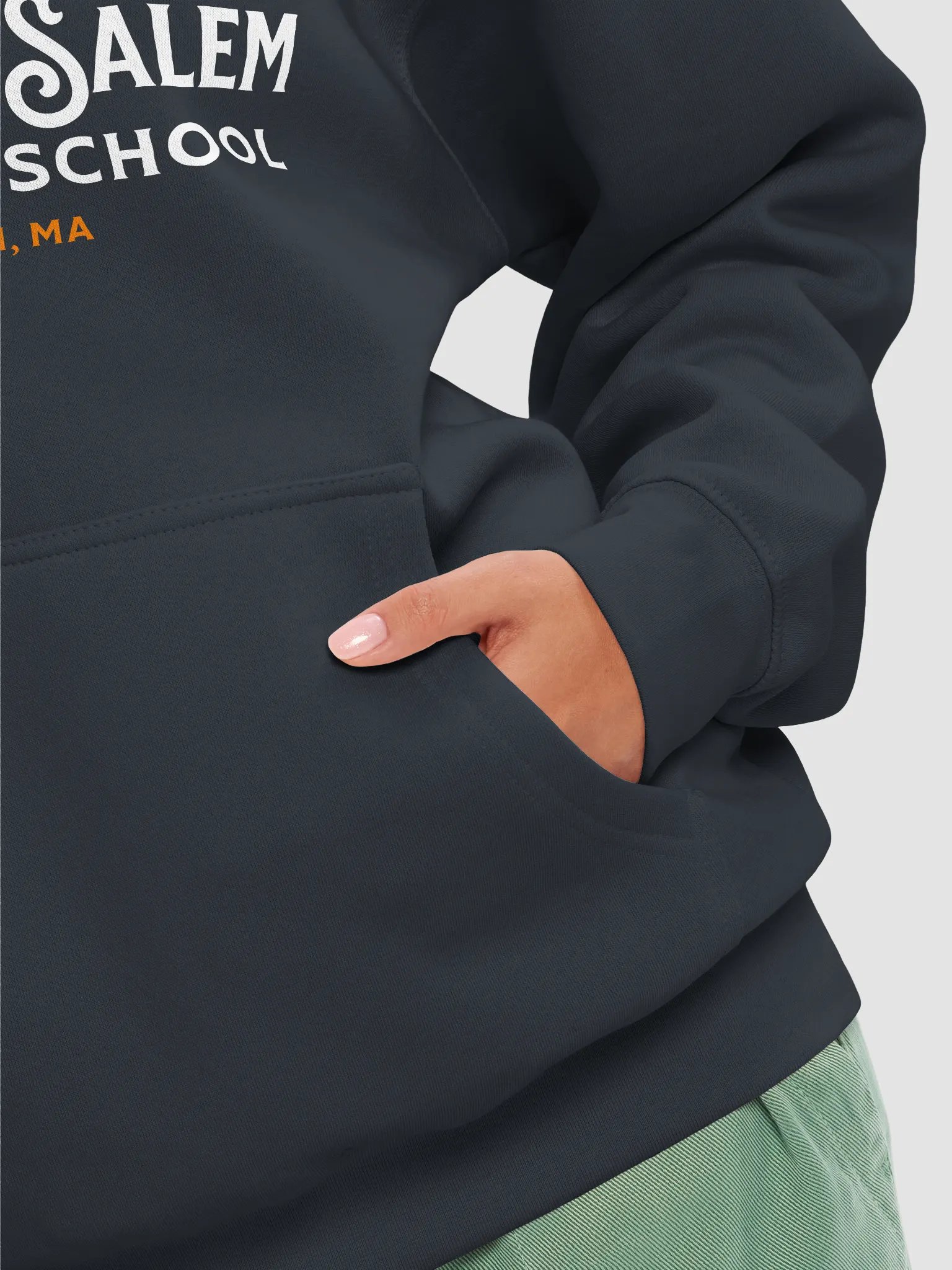 Witch Take to the Sky Premium Halloween Hoodie product image (8)