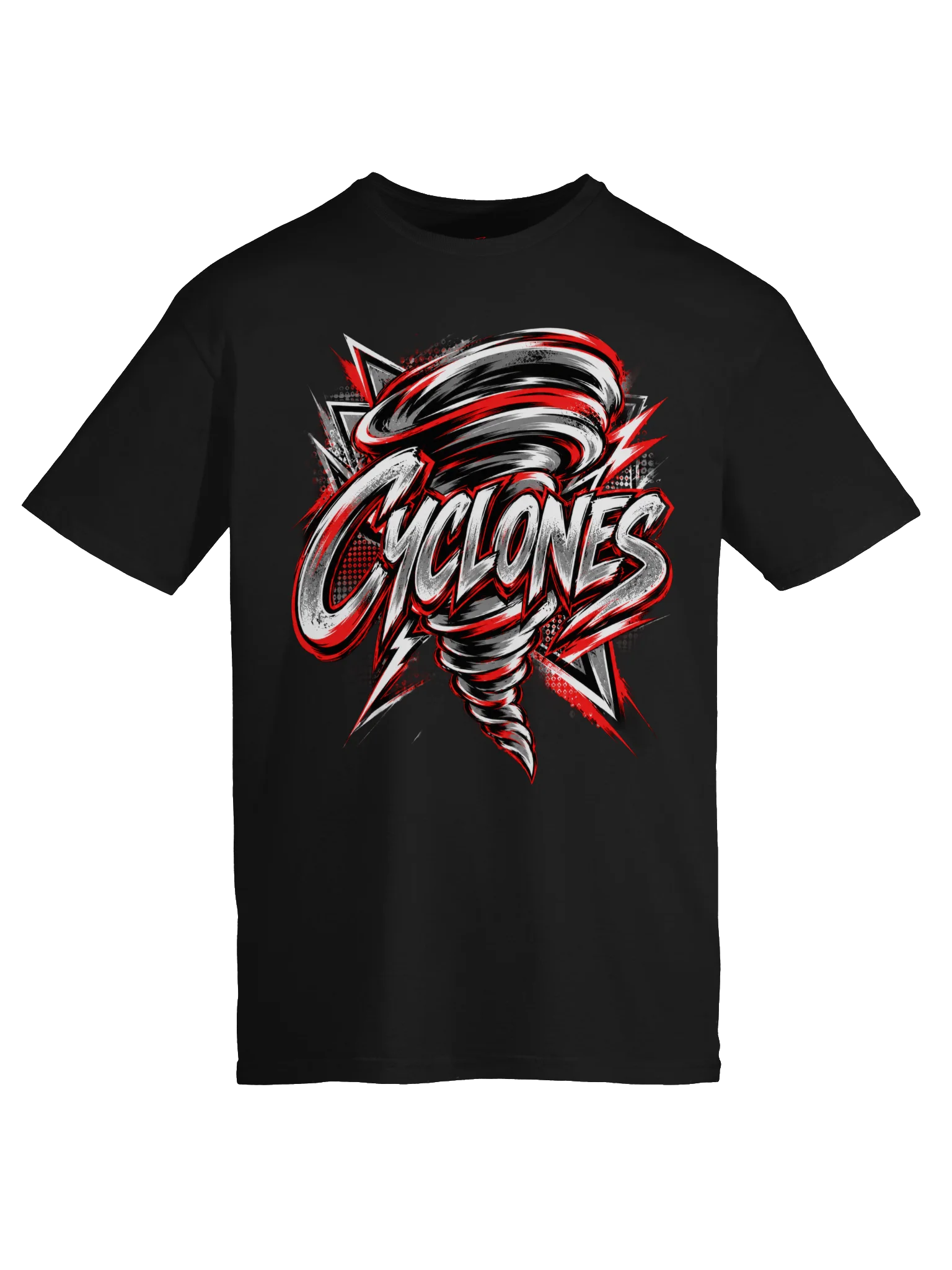 Oklahoma Twisters | Cyclone Power Adult Tee product image (15)