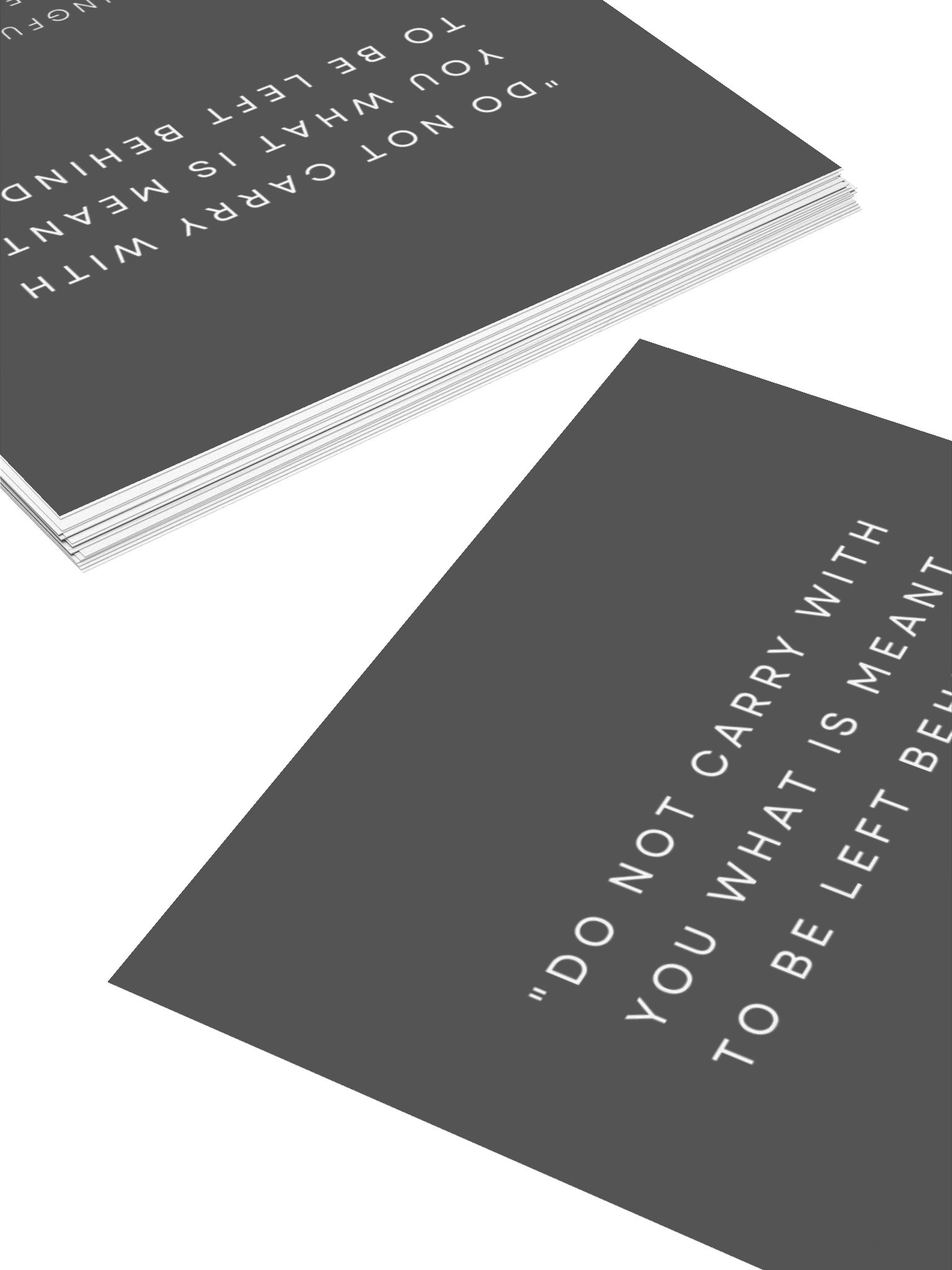 Do Not Carry What Is Meant To Left. product image (4)