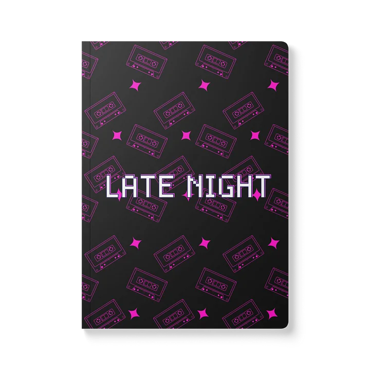 Late Night Tunes Journal w/ Art Prints Inside product image (2)