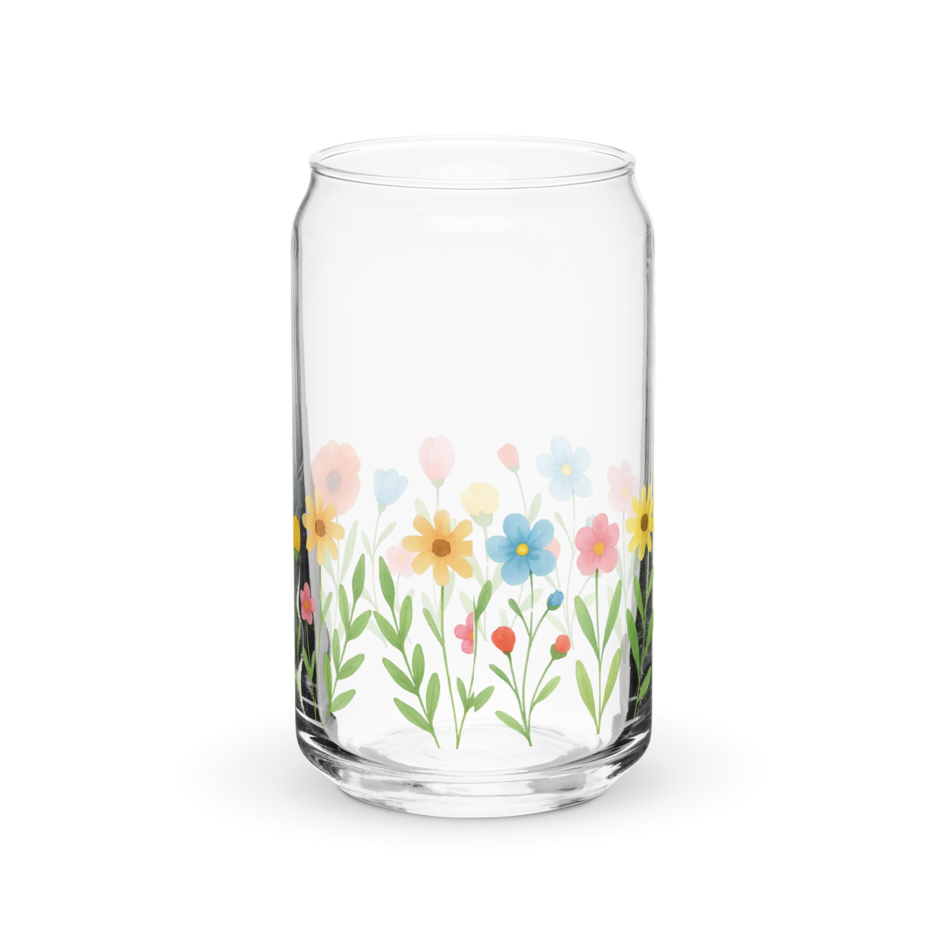 Floral Fantasy Can-Shaped Glass product image (2)