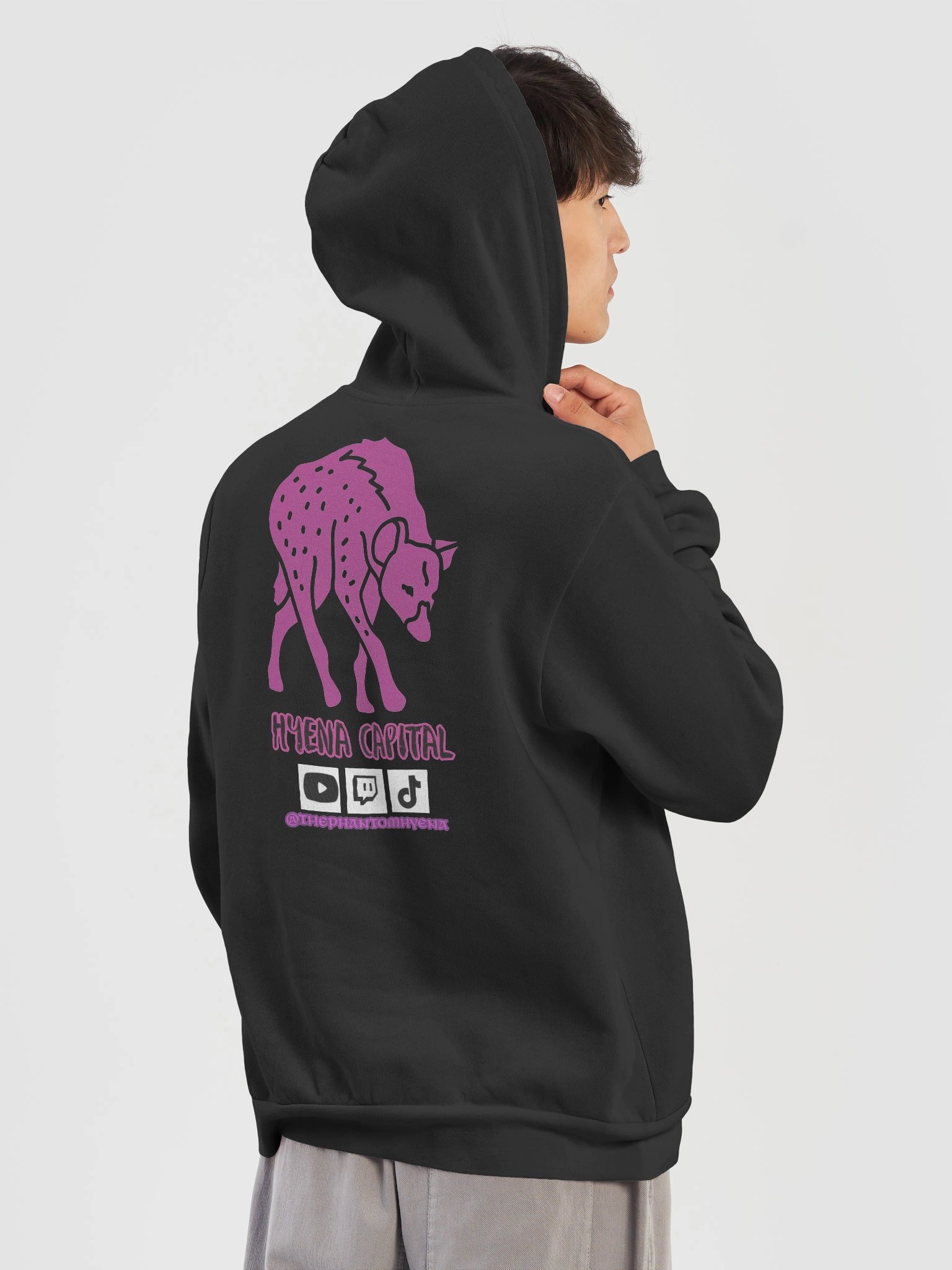 Hyena Capital Stylized Hoodie product image (9)