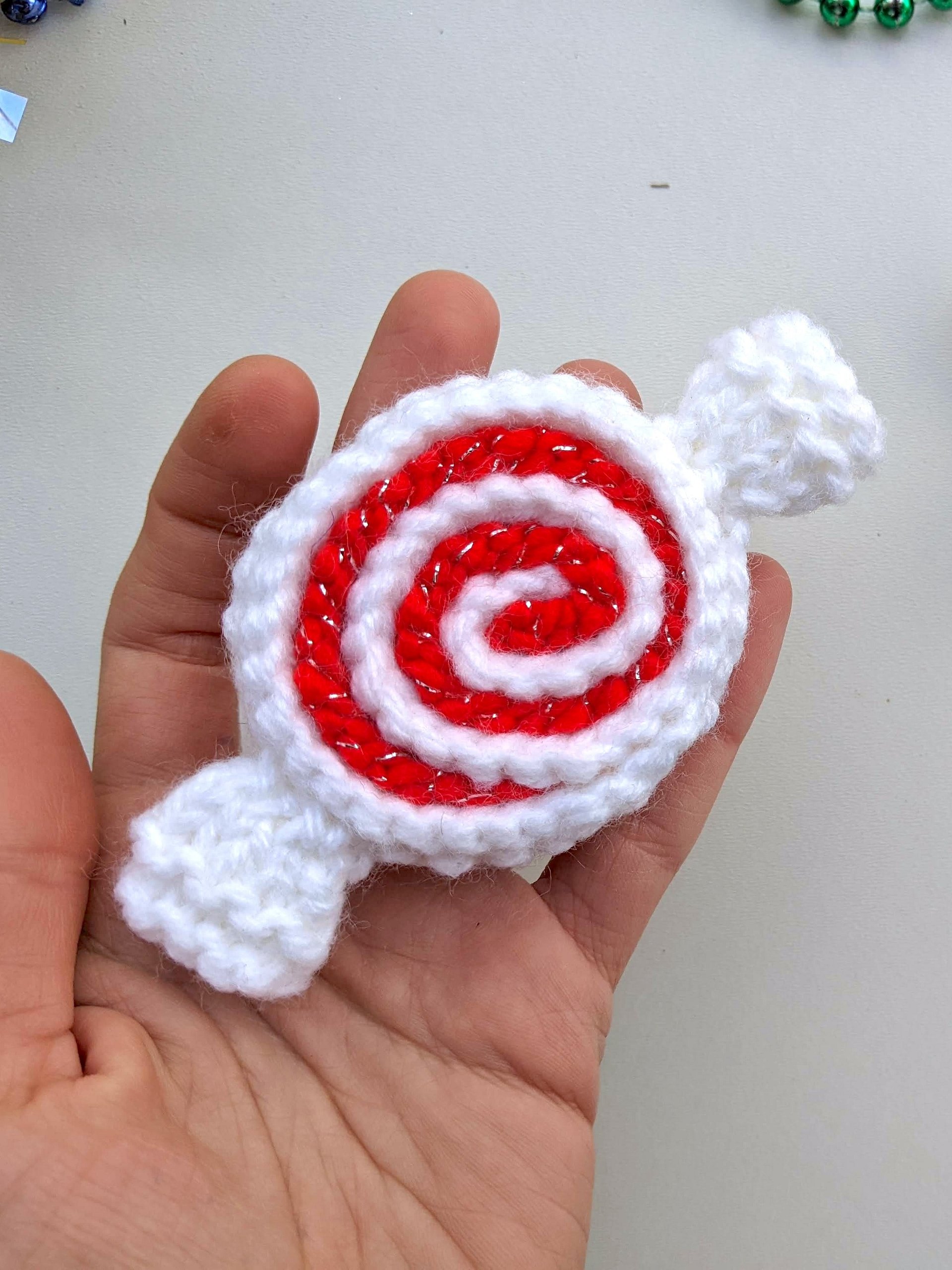 Knit Christmas Ornament Patterns Set product image (7)