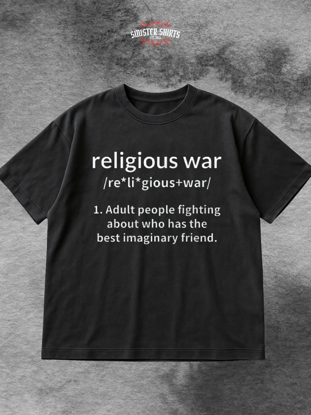 Religious War Definition T-Shirt product image (1)