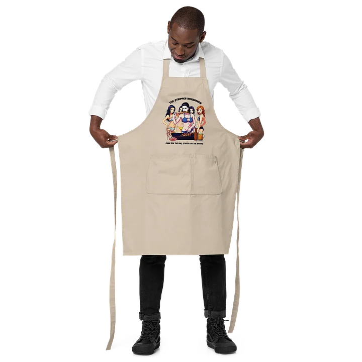 bikini party grill apron product image (2)
