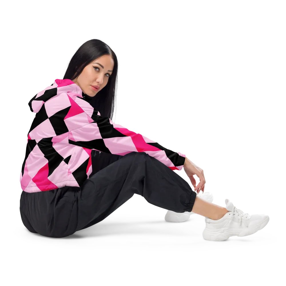 The Alessia Cropped Windbreaker Jacket product image (3)