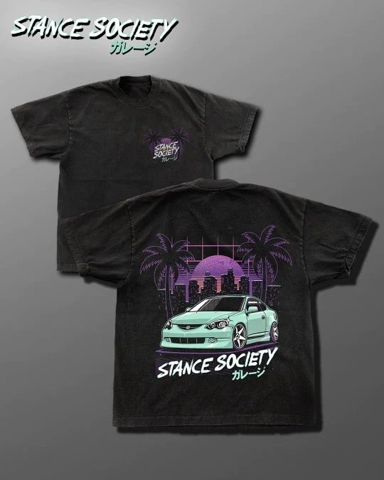 Retro Cali Vibes RSX Tee product image (1)