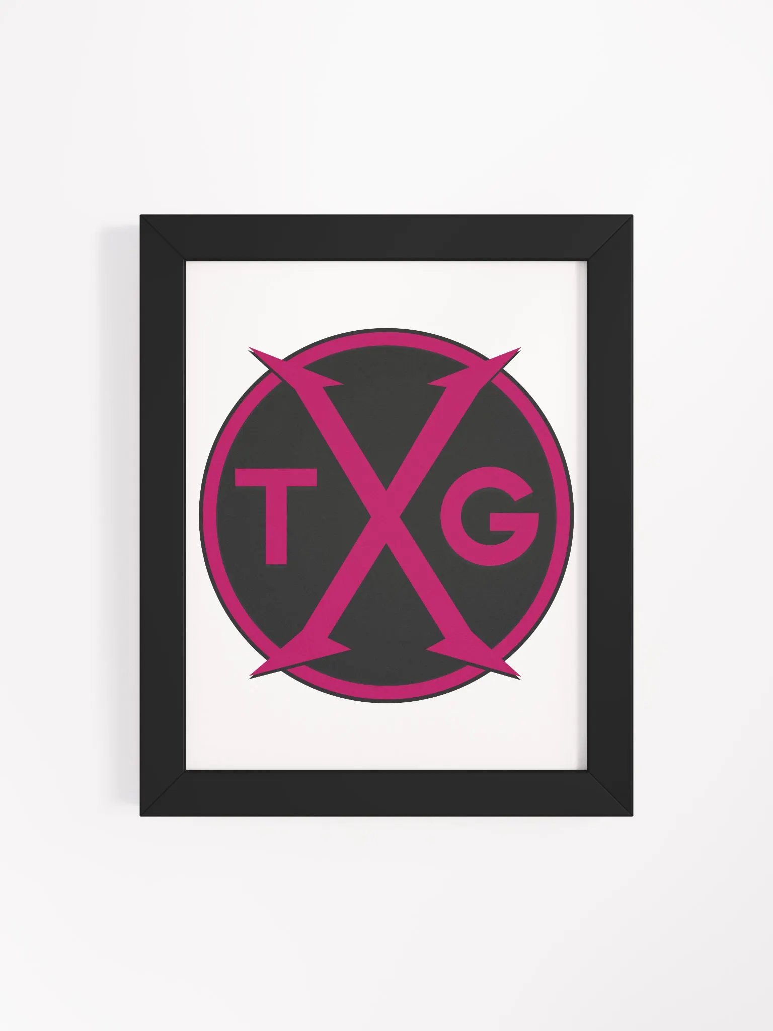 TXG Logo Vibrant Matte Poster Art product image (38)