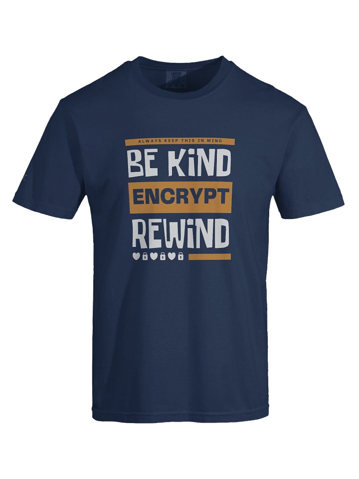 Encrypt, Rewind Shirt product image (1)