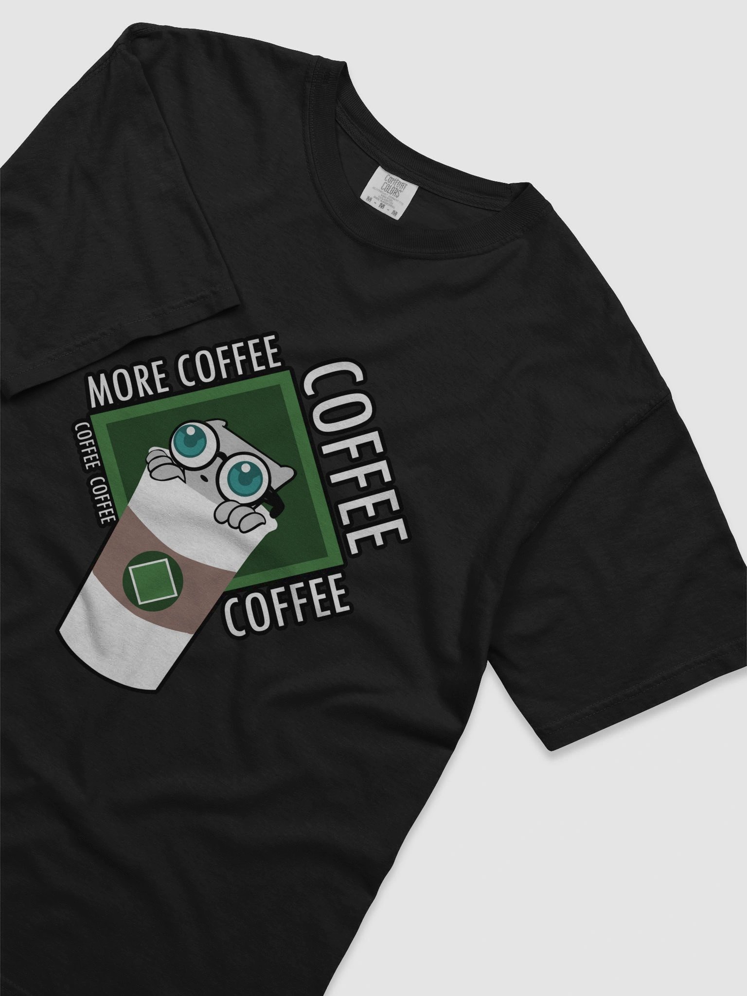 MORE COFFEE! : Pilz-E : (Foamy The Squirrel) product image (5)