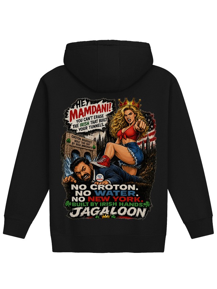 No Croton. No Water. No New York. — Premium Limited Edition Hoodie product image (7)