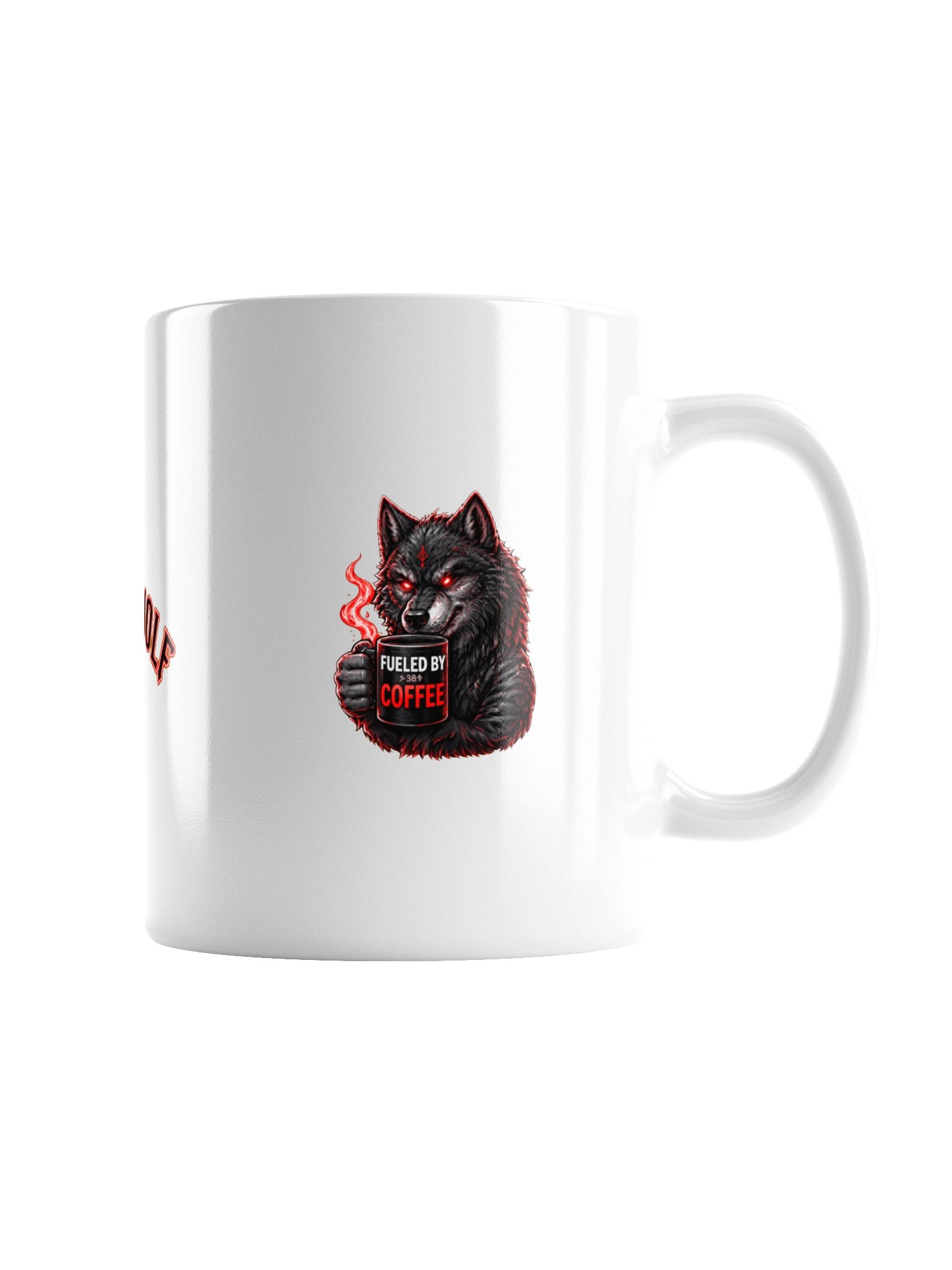 Blood Wolf Gaming Mug product image (6)