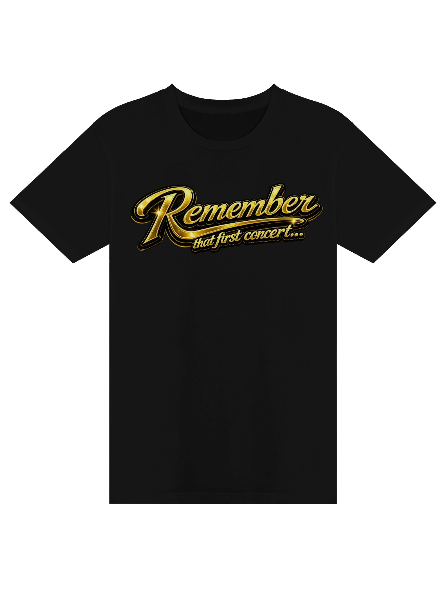 Remember That First Concert Tee product image (1)